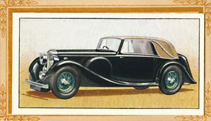Lagonda Drop-Head Coupé, 1936 od Unbekannt