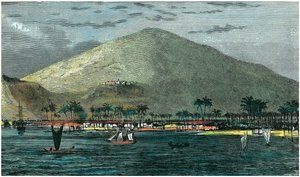 Lahaina, Maui, Havaj, c1880 od Unbekannt