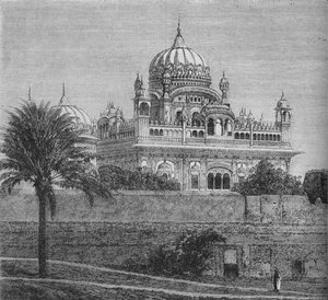 Lahore, c1880 od Unbekannt