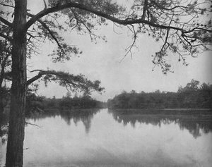 Lake of the Isles, Thousand Islands, c1897. od Unbekannt