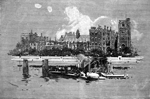 Lambeth Palace, Londýn, 1900 od Unbekannt