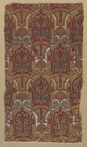 Lampy s palmetovými oblouky se vzorem stěn Alhambra, 1300s. od Unbekannt