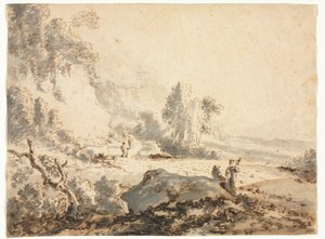 Krajina, 18. století. od Unbekannt