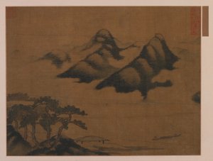 Krajina, dynastie Ming, 1319-1644. od Unbekannt
