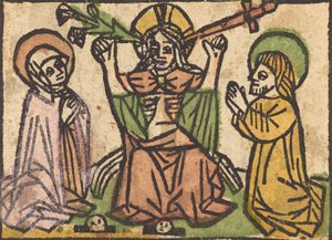 Poslední soud, c. 14601470. od Unbekannt