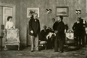 Poslední scéna sporu, 1909, 1928. od Unbekannt