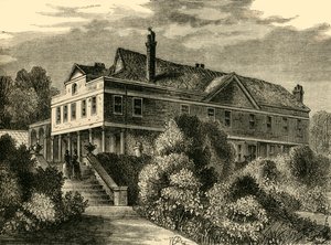 Lauderdale House, v roce 1820, c1876. od Unbekannt