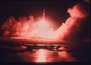 Start mise Apollo 17, 1972 od Unbekannt