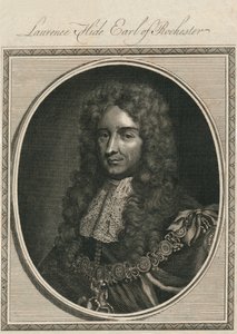 Laurence Hide hrabě z Rochesteru, 1785. od Unbekannt