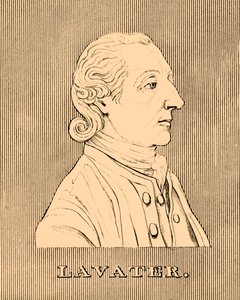 Lavater, 1741-1801, 1830. od Unbekannt