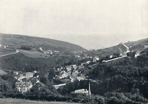 Laxey - Celkový pohled, 1895 od Unbekannt