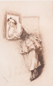 The Hello, 1856-96. od Unbekannt