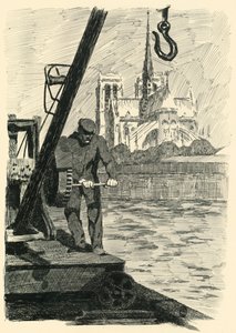 Postel Notre-Dame, Le Matin, 1903. od Unbekannt