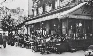 Dóm, Boulevard du Montparnasse. od Unbekannt