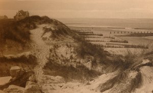 Le Dunes et la Plage, písečné duny a pláže, c1900. od Unbekannt