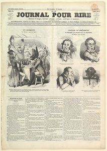 Le Journal Pour Rire, Journal dIimages, Journal Comique, Critique, Satirique et..., 23. srpna 1850. od Unbekannt