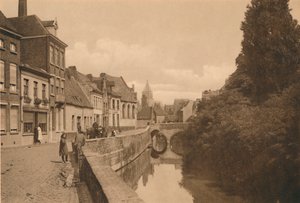 The Quai des Menetriers, c1928 od Unbekannt