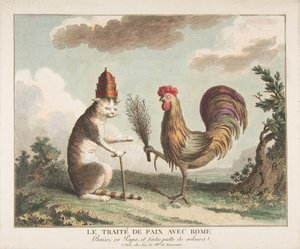 Mírová smlouva s Římem Mírová smlouva s Římem, ca. 1789. od Unbekannt