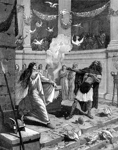 Nejzlobivější z lidí, rozkaz, aby pro tebe byl připraven hrob, 1882-1884 od Unbekannt