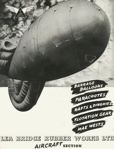 Lea Bridge Rubber Works Ltd - Letecká sekce, 1941. od Unbekannt