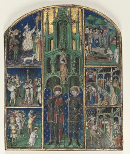List z hodin vévody Ludvíka Savojského: Svatí Nereus a Achilleus, polovina 15. století. od Unbekannt