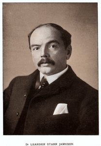 Leander Starr Jameson, jihoafrický politik narozený ve Skotsku, c1900. od Unbekannt