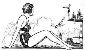 Naučte se plavat, 1937 od Unbekannt