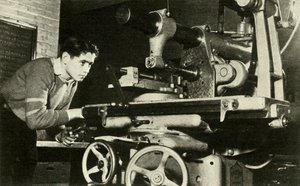 Learning His Trade, c1948. od Unbekannt