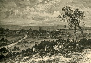 Leeds v rané části osmnáctého století, 1898. od Unbekannt