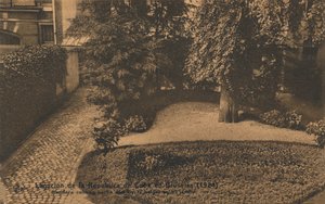 Vyslanectví Kubánské republiky v Bruselu, Kubánské velvyslanectví v Bruselu, c1924 od Unbekannt