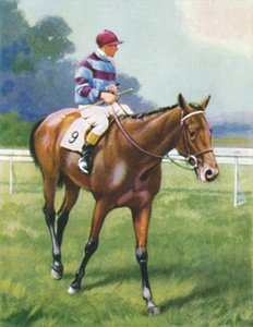 Legend of France, Žokej: A. Richardson, 1939 od Unbekannt