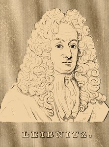Leibnitz, 1646-1716, 1830. od Unbekannt