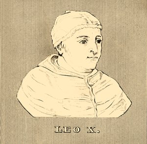 Lev X, 1475-1521, 1830. od Unbekannt