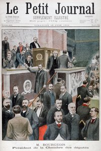 Leon Bourgeois, předseda Poslanecké sněmovny, 1902 od Unbekannt