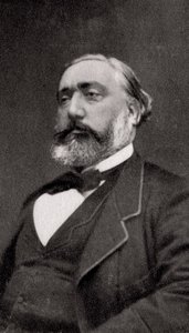Leon Gambetta, francouzský státník, 1881 od Unbekannt