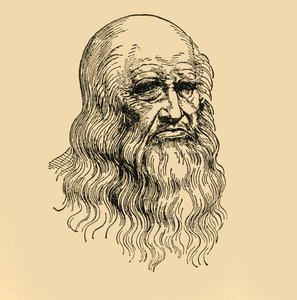 Leonardo Da Vinci, 1933. od Unbekannt
