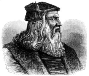 Leonardo da Vinci 1452-1519, 16. století 1849 od Unbekannt