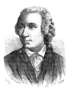 Leonhard Euler, švýcarský matematik 18. století, 1874 od Unbekannt