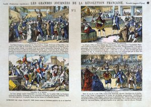 Velké dny francouzské revoluce, revoluce roku 1789, Francie od Unbekannt