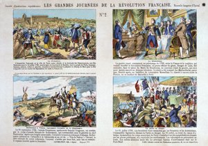 Velké dny francouzské revoluce, revoluce roku 1789, Francie od Unbekannt