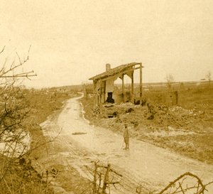 Les Hurlus, severní Francie, c1914-c1918 od Unbekannt