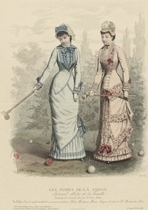 The Fashions of the Season, Illustrated Journal of the Family, 1880. od Unbekannt