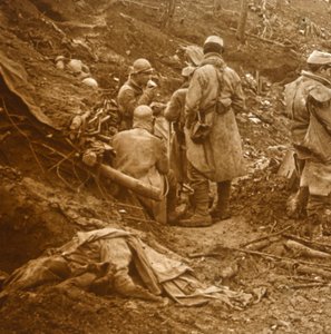 Les Éparges, severní Francie, 1915 od Unbekannt