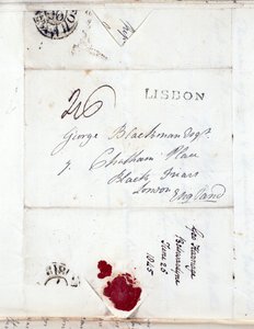Dopis od kapitána J. L. Blackmana, Coldstream Guards od Unbekannt