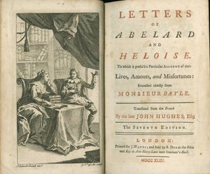 Dopisy Abelarda a Heloise, 1743 od Unbekannt