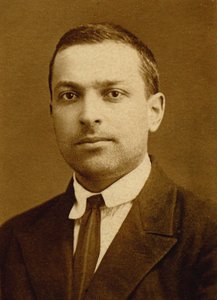 Lev Semjonovič Vygotskij 1896-1934 od Unbekannt