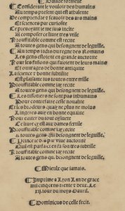 Libreto nouellamete složené pro mistra Domenica da Sera ... dílo všech s ..., 12. dubna 1532. od Unbekannt
