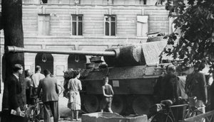Osvobození Paříže, srpen 1944 od Unbekannt
