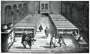 Knihovna University of Leyden, Nizozemsko, 17. století, 1870 od Unbekannt