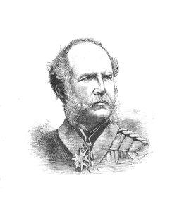 Generálporučík, Sir John Adye, náčelník štábu, c1882-1885 od Unbekannt
